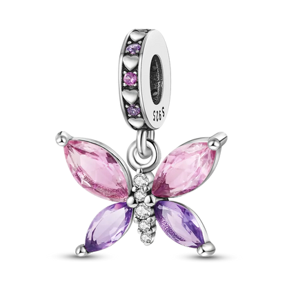 Skanto | 925 Silver Golden Leopard Charm Beads Colorful Chameleon Rhinoceros Lion Scarab Cat Pendant Compatible with Original Pandora Bracelet Jewelry