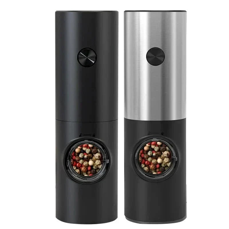 Skanto | GrindPro – Electric Pepper and Salt Grinder with LED
