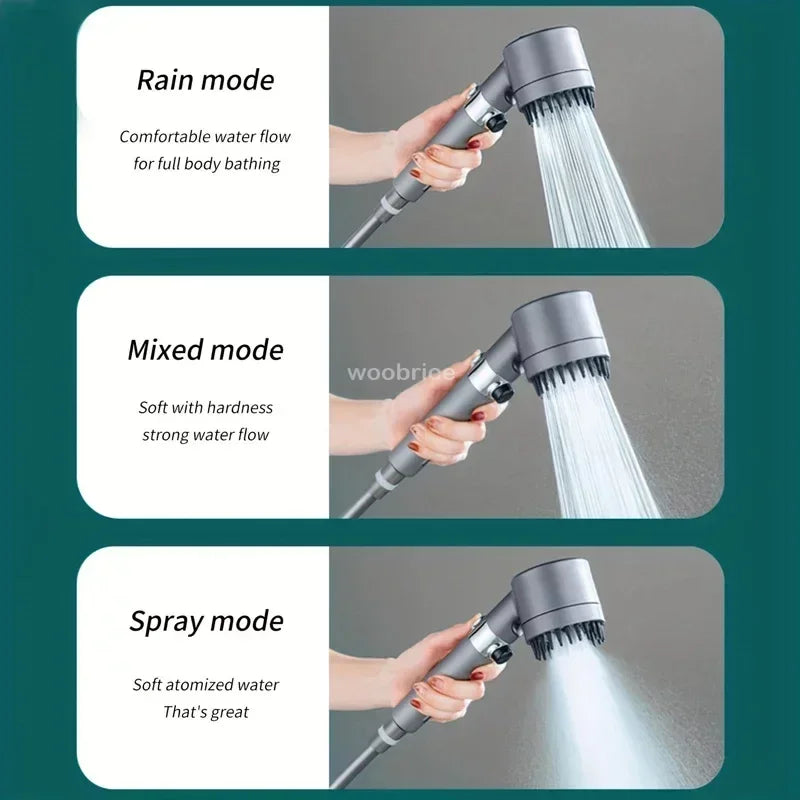 Skanto | HydroBlast Shower Massager