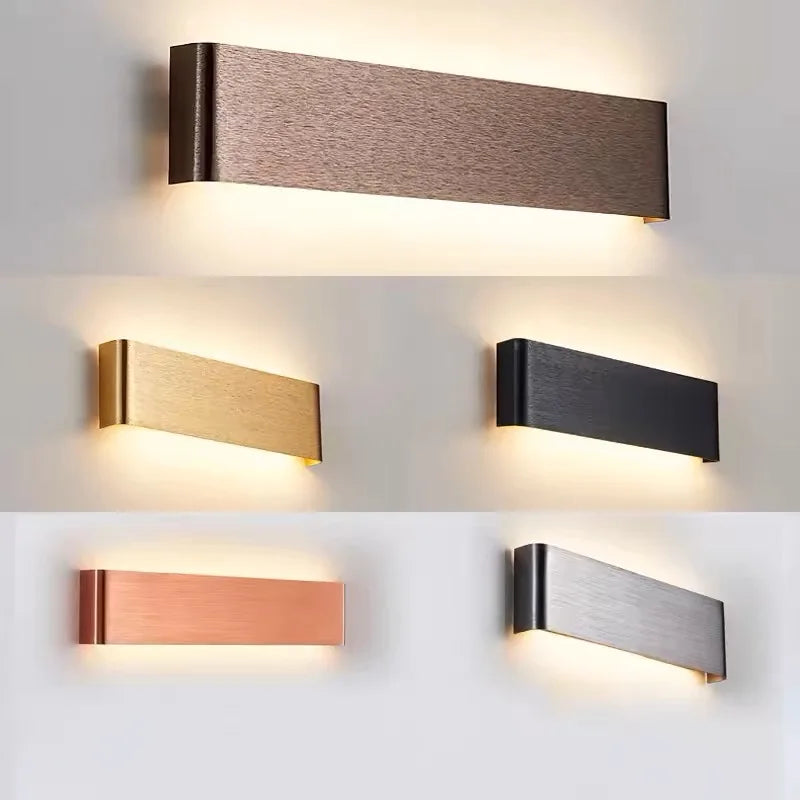 BowLift | LumiEra Modern LED Wall Lamp | Stylish Design | Warm White Light for Bedroom, Hallway & Bathroom