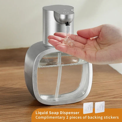 BowLift | Automatic Soap Dispenser Foamello | Wall Mounted | 500 ml | Rechargeable & Touchless | Sensor Activated Foam Function