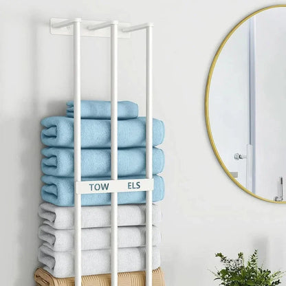 Skanto | Towel Holder - Space-Saving Towel Rack