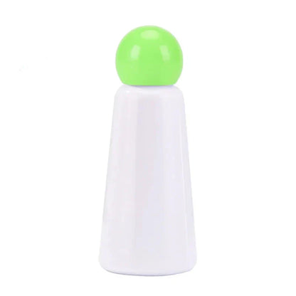 Steel 2-tone bottle