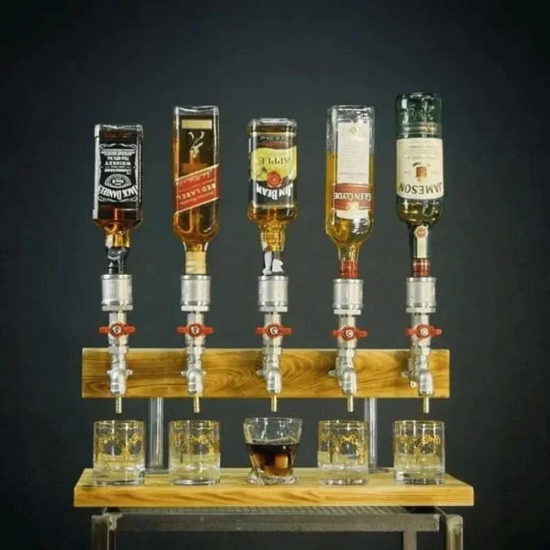 Skanto | 3-Tier Drink Dispenser – 5L Drink Server with Tap