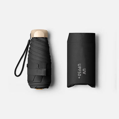 BowLift | Solivio Mini Umbrella | UV Protection & Windproof | Ultralight | 19cm Compact Size