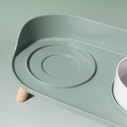 Scandinavian Style Double Feeding Bowl For Your Dog or Cat | Bowlift
