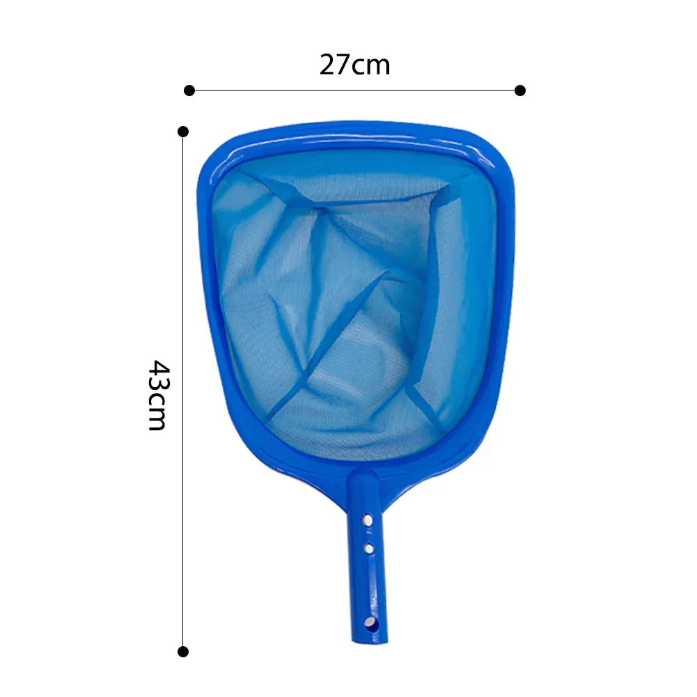 BowLift | Pool skimmer AquaFlex | Telescopic pole & fine mesh net | For leaves & dirt | Extra large catch area