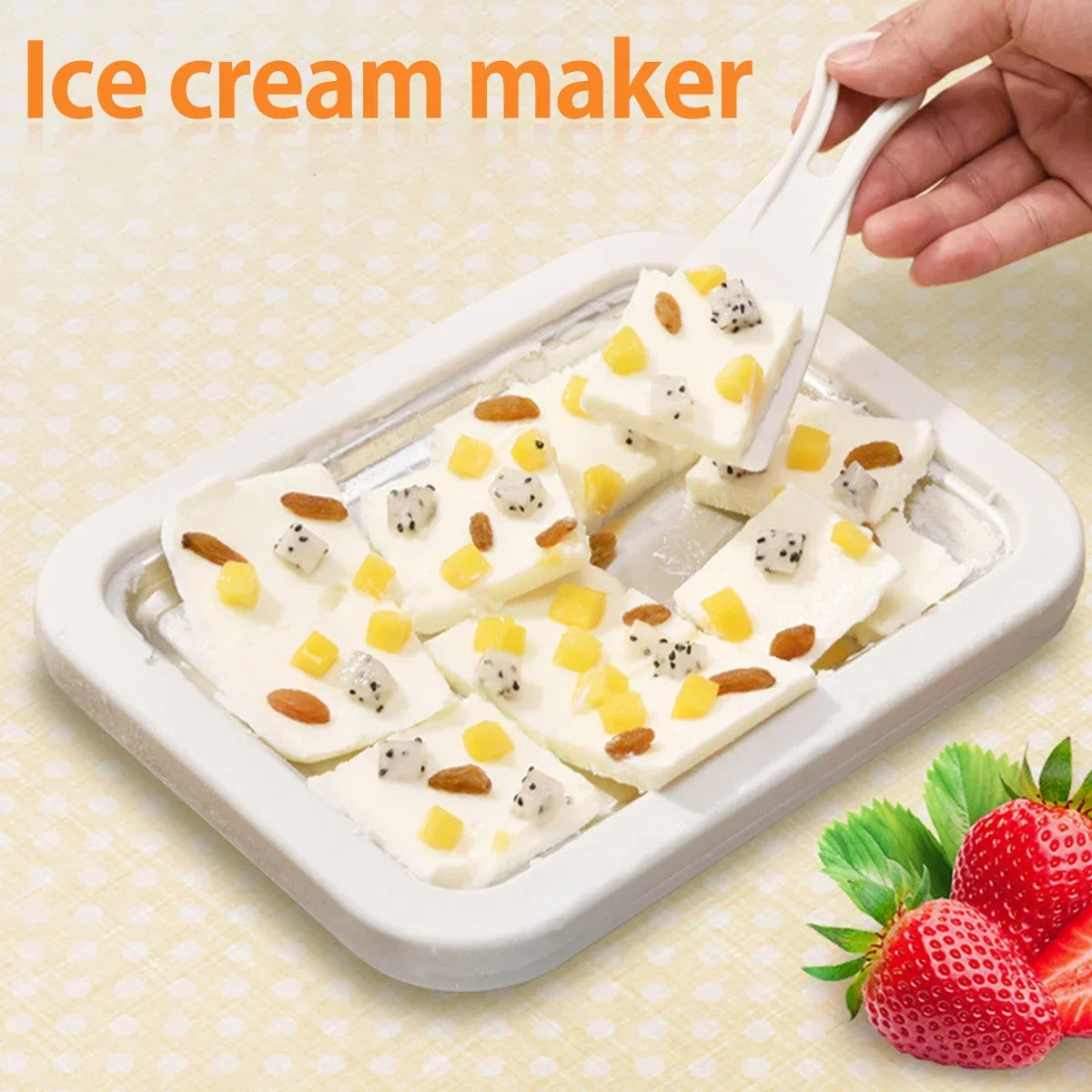 Skanto | Instant Roll Ice Cream Maker