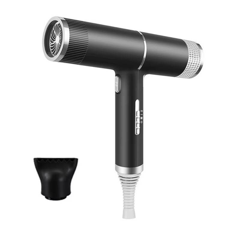 Skanto | Professional High-Power Negative Ion Hair Dryer with Air Nozzle for Home and Salon Use