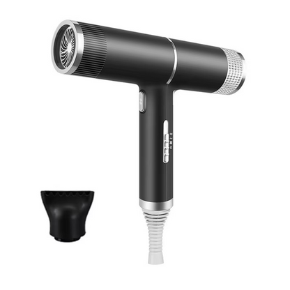 Skanto | Professional High-Power Negative Ion Hair Dryer with Air Nozzle for Home and Salon Use