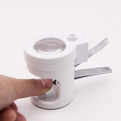 BowLift | Ultra Zoom LED Professional Easy Nail Clippers