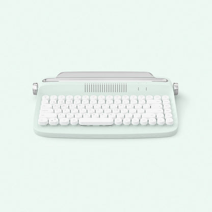 Skanto | Mechanical Touch Creative Wireless Keyboard