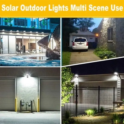 BowLift | Lumiaro OctaBeam | 360° Solar lamp | 168 LEDs & motion sensor | With remote control