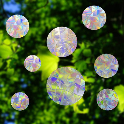 BowLift | Sun Catcher Window Stickers - LumiSuncatch