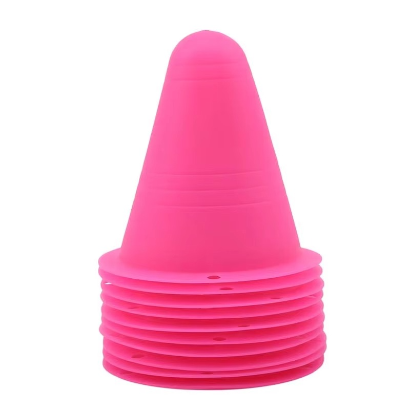 Skanto | 10-Pack Training Cones for Skating, Soccer, Football, and Sports Drills