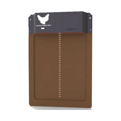 Skanto | Automatic Coop Door with Light Sensor and Weather Protection