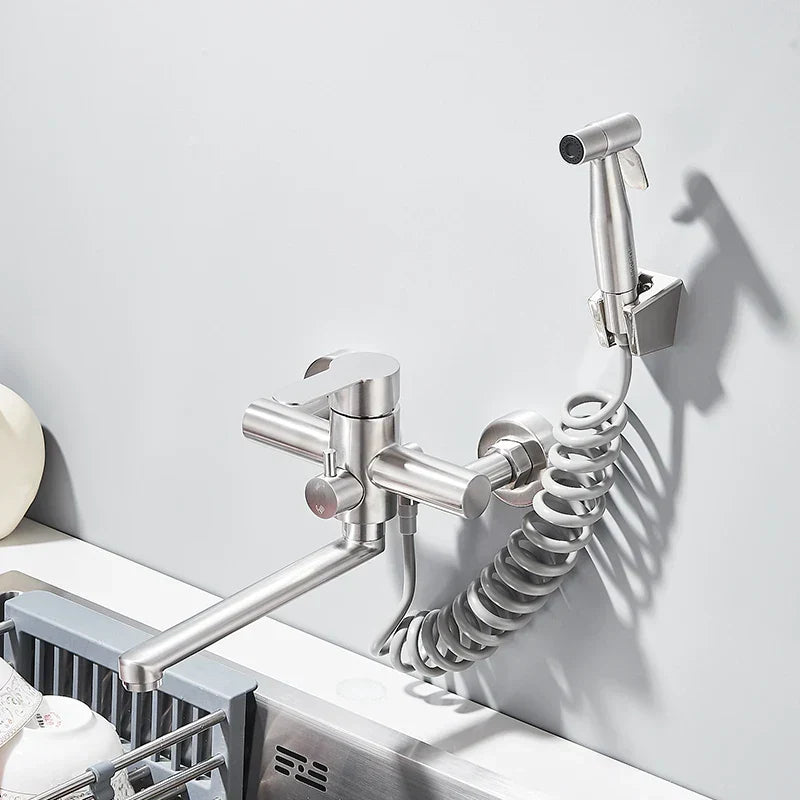 Skanto | Wall Faucet for Room and Elegance