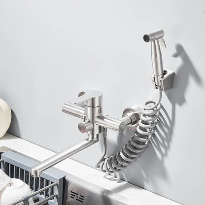 Skanto | Wall Faucet for Room and Elegance