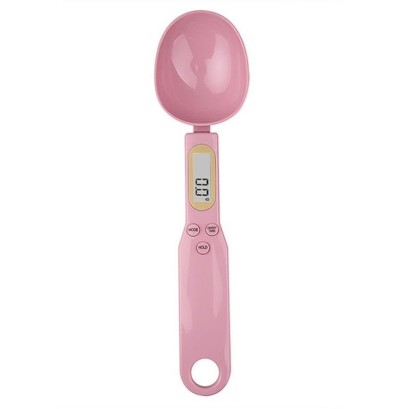 SpoonScale Pro – Functional Kitchen Scale for Precision Bowlift