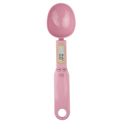 SpoonScale Pro – Functional Kitchen Scale for Precision Bowlift