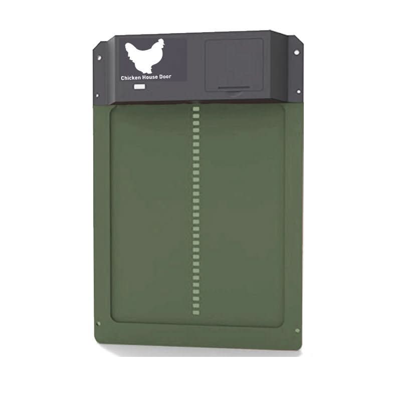 Skanto | Automatic Coop Door with Light Sensor and Weather Protection