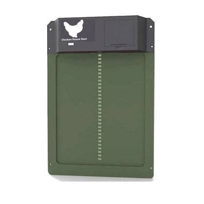 Skanto | Automatic Coop Door with Light Sensor and Weather Protection