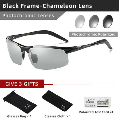 Photochromic sunglasses with polarized lenses | Brehn