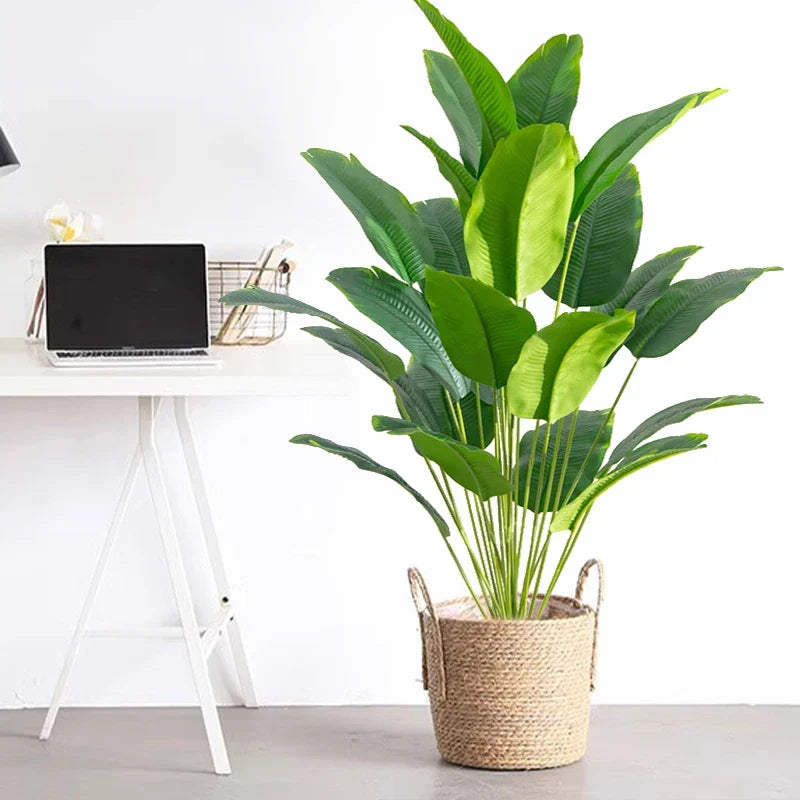 Frendorf | Ceramic Flowerpot with Metal Stand | Modern Minimalist Design
