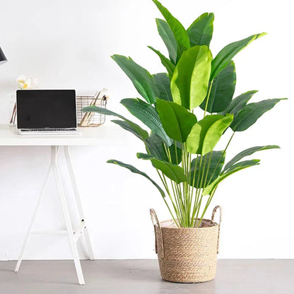 Frendorf | Ceramic Flowerpot with Metal Stand | Modern Minimalist Design