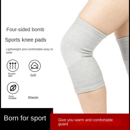 Skanto | Bamboo-Infused Compression Knee Sleeves for Enhanced Mobility and Comfort