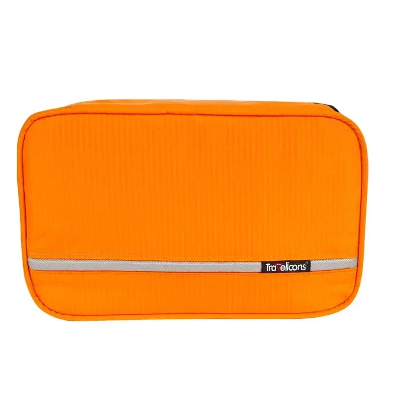 BowLift | Hanging Toiletry Bag NOMERA TravelHang | With Hooks & Compartments | Waterproof & Foldable | For Women & Men
