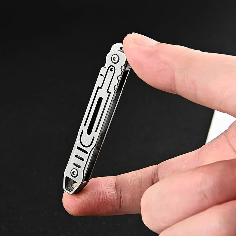 BowLift | Replaceable Blades Foldable EDC Knife