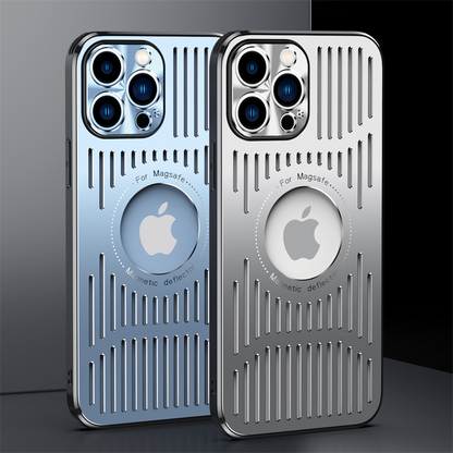 Skanto | Metal Armor Heavy Duty iPhone Case
