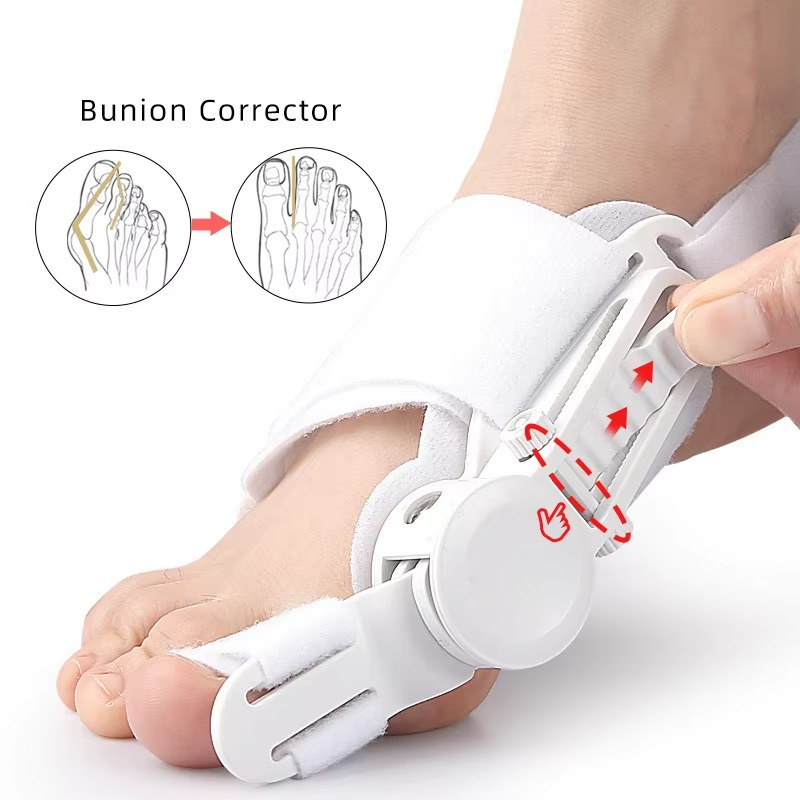 BowLift | Hallux Valgus Bunion Corrector Toe Separator Foot Alignment Support