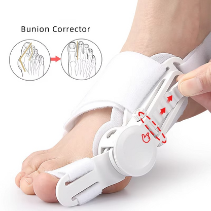 BowLift | Hallux Valgus Bunion Corrector Toe Separator Foot Alignment Support
