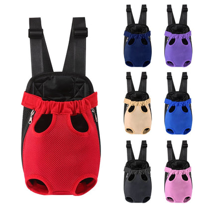 Skanto | Breathable Mesh Pet Travel Backpack