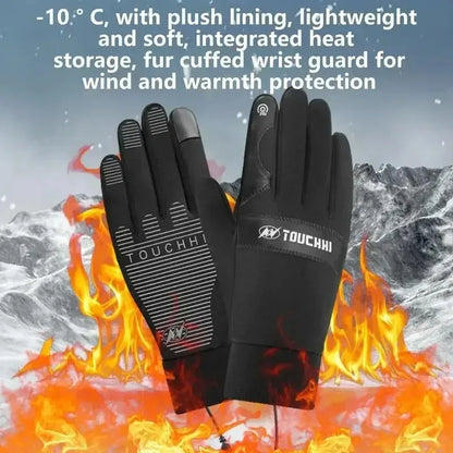 BowLift | ThermaGlide USB Heated Gloves | Waterproof & Touchscreen Compatible | Winter Hand Warmers for Skiing, Motorcycle & Outdoor