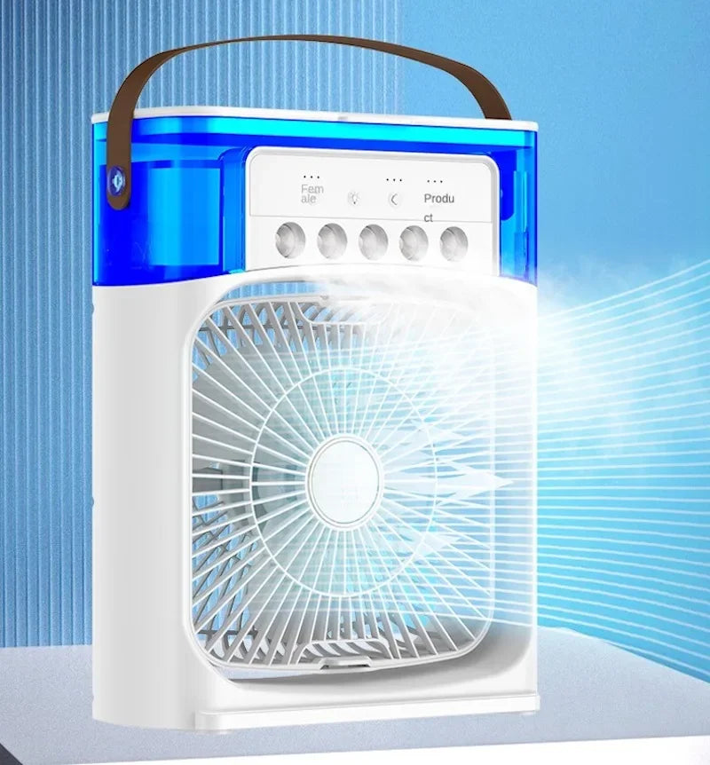 Skanto | Aerofresh - Multifunctional Portable Air Cooler Humidifier (1+1 Free)