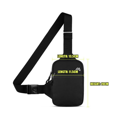 BowLift | Waterproof Shoulder Sport Wave Chest Bag