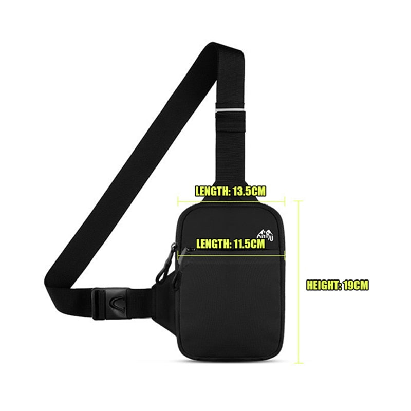 Skanto | Waterproof Shoulder Sport Wave Chest Bag