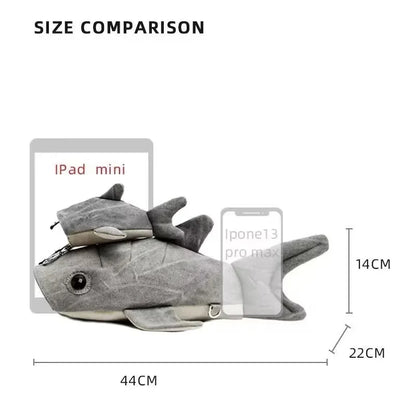 Brehn | Adventure Shark Large Travel Backpack