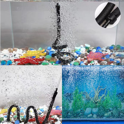 BowLift | Ultra-Thin Aquarium Oxygen Diffuser Bubble Maker Tube