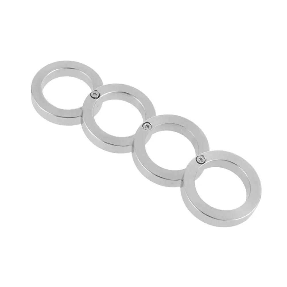 Brehn | Stainless Steel Self-Defense Rotatable Foldable Ring