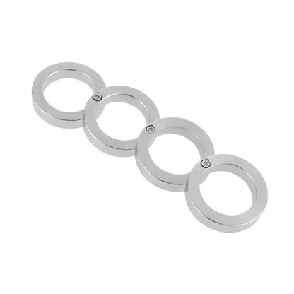 Brehn | Stainless Steel Self-Defense Rotatable Foldable Ring