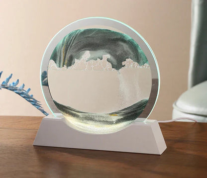 Skanto | Moving Sand Table Lamp