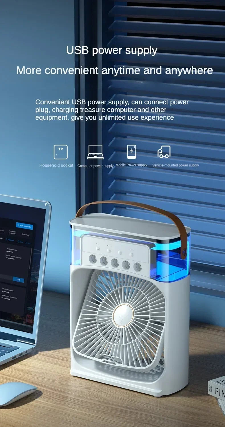 BowLift | Portable Humidifier  AIr Cooler  Fan