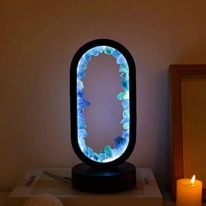 BowLift | Natural Amethyst Crystal Lamp for Relaxation