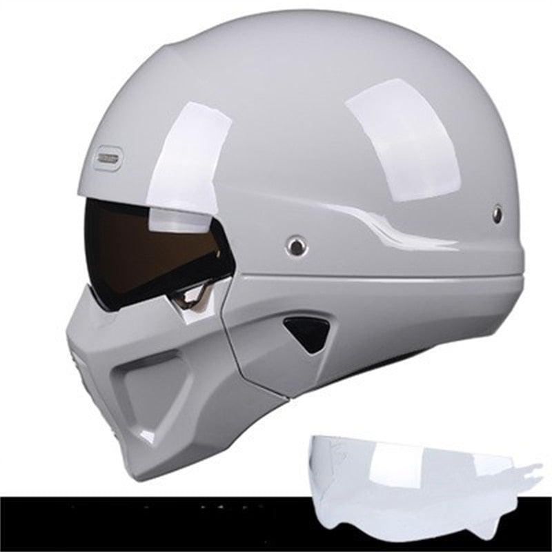 Skanto | Mystic Rider Detachable Full Face Helmet