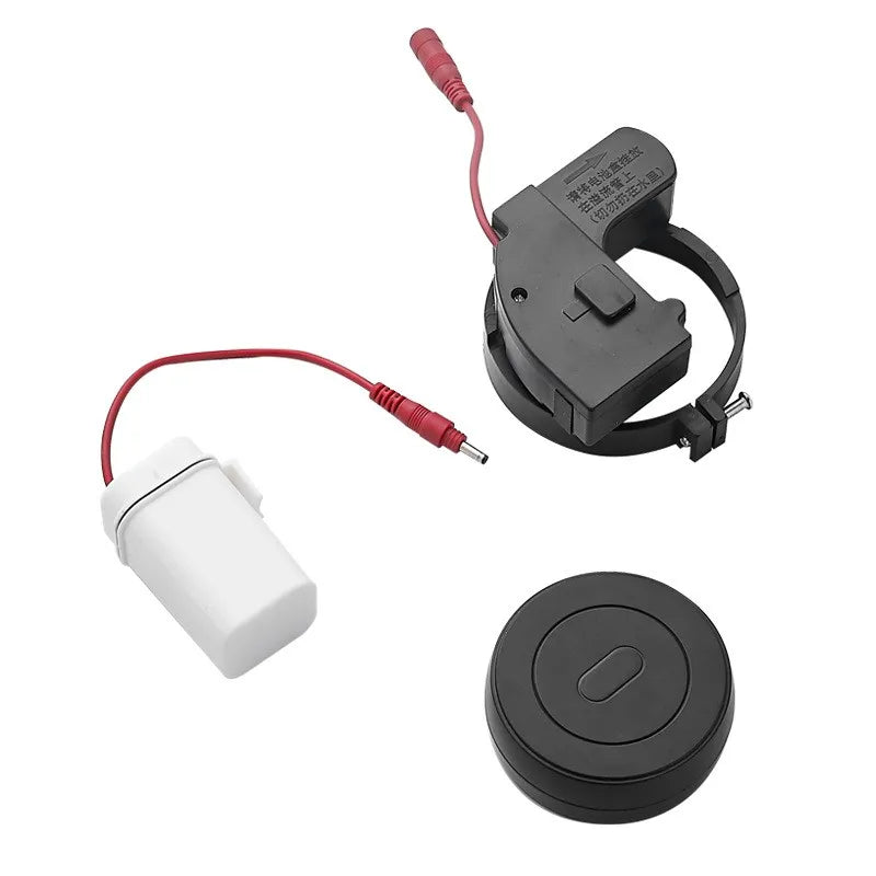 Skanto | Skanto Smart Toilet Seat with Automatic Flush Sensor - Modern Bathroom Bidet Accessory