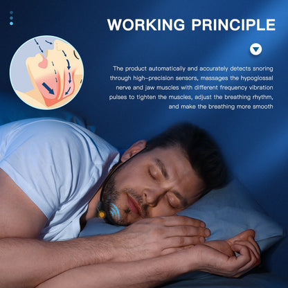 Intelligent Anti-Snoring Apnea Device